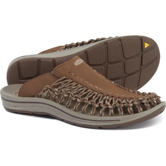 Keen Men's Brown Woven Sandals